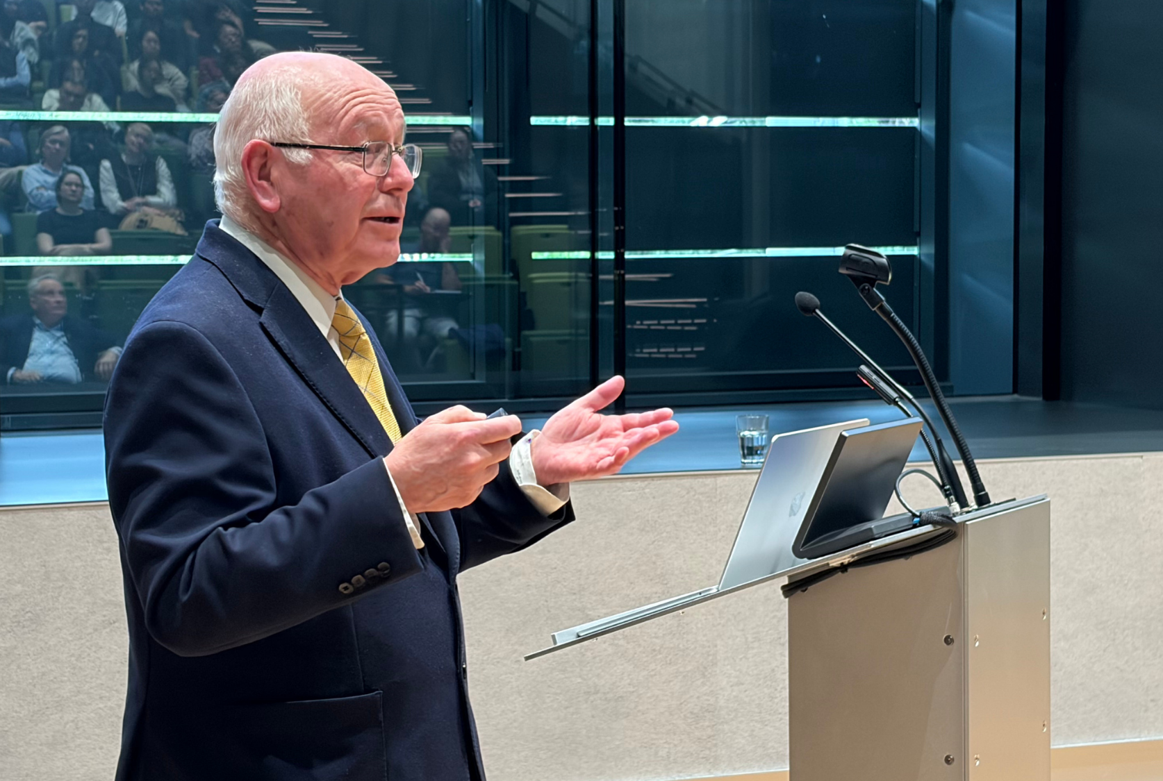 World-leading biochemist Sir Philip Cohen brings global expertise to SVI