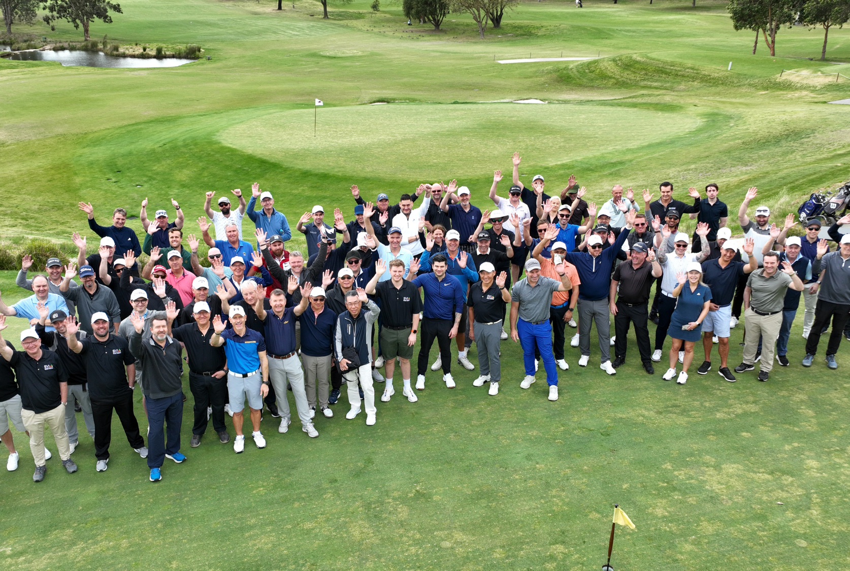 Celebrating discovery and purpose at the SVI Golf Day