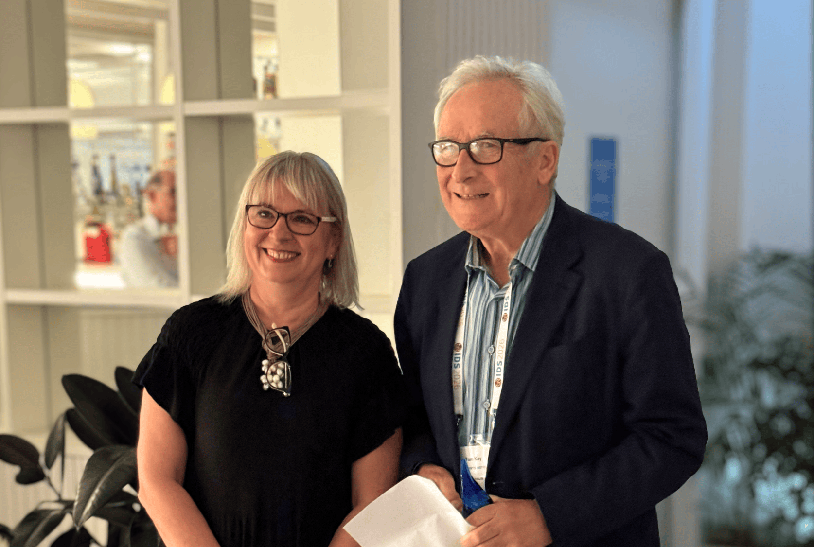 Tom Kay receives award for lifetime contribution to type 1 diabetes research