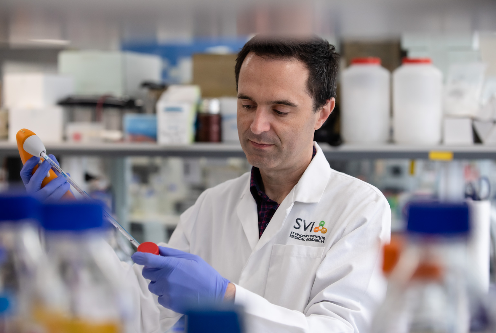 SVI researchers crack the code of cancer-linked protein