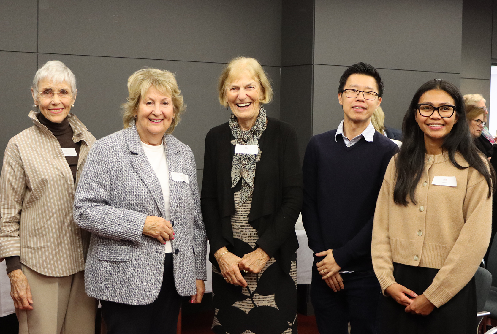 Top-up Scholarship donations steer PhD students to success