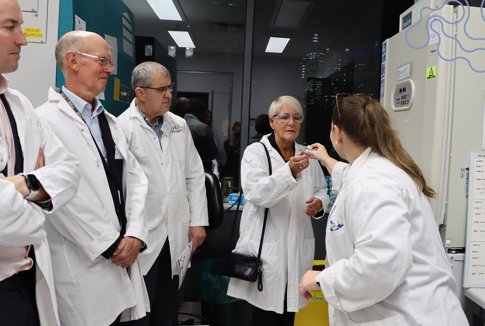 Equipped for Impact: Celebrating donor-driven discovery at SVI