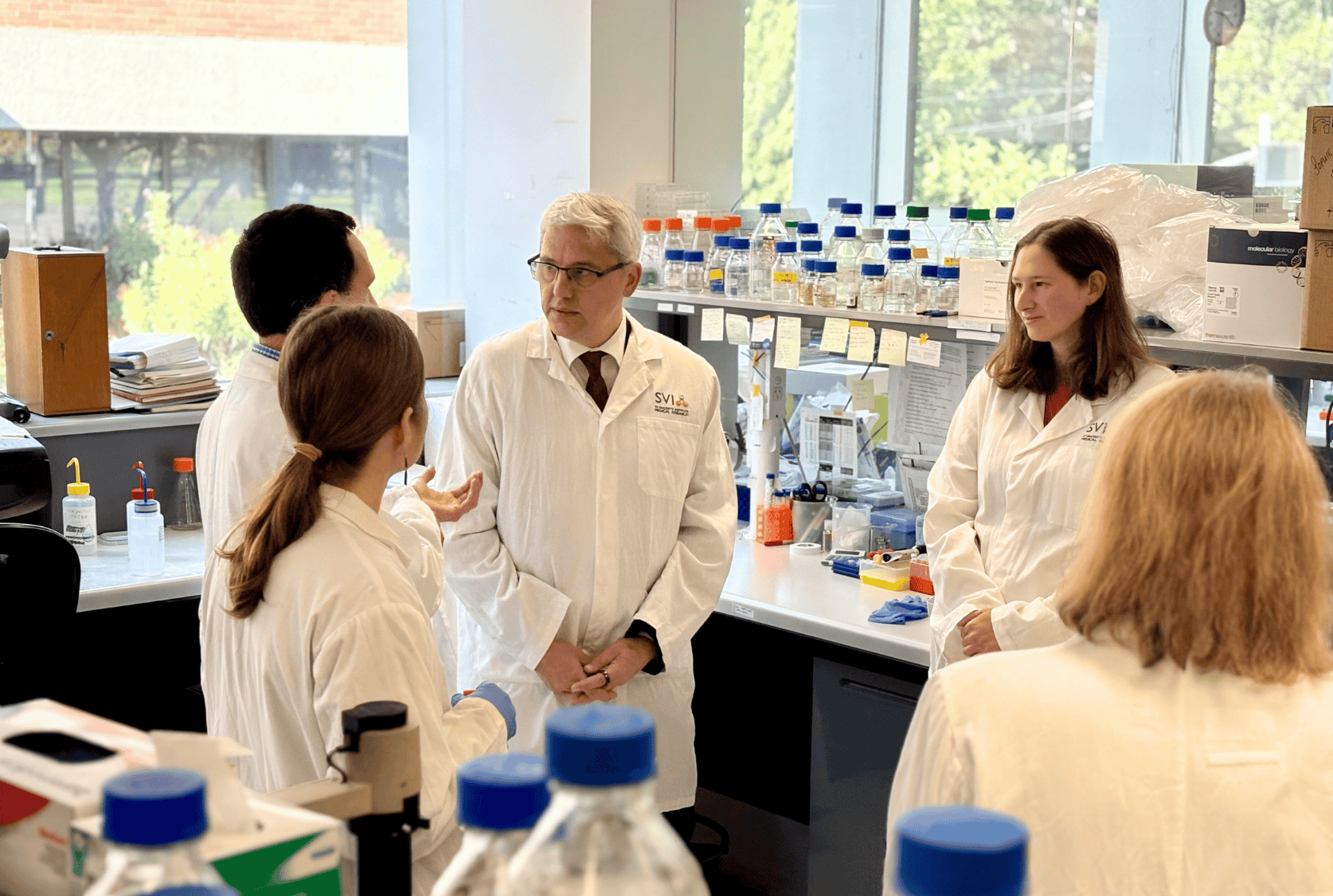 SVI scientists unlock cause of Fanconi anaemia and advance new gene-editing therapy for children
