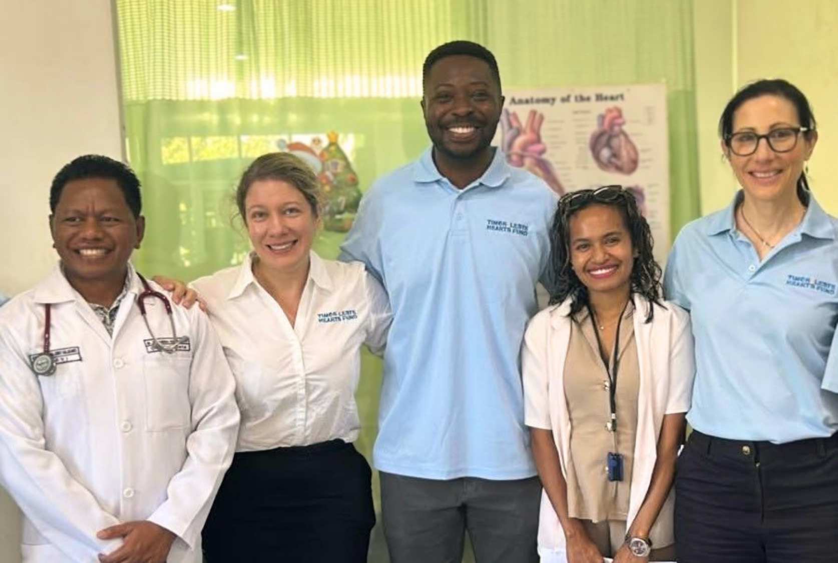 Helping strengthen cardiac care in Timor-Leste