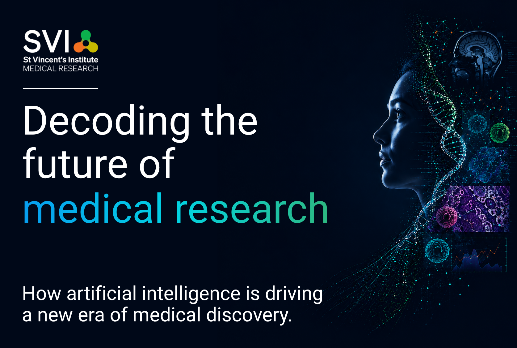 Discover how AI is transforming the future of medical research this National Science Week