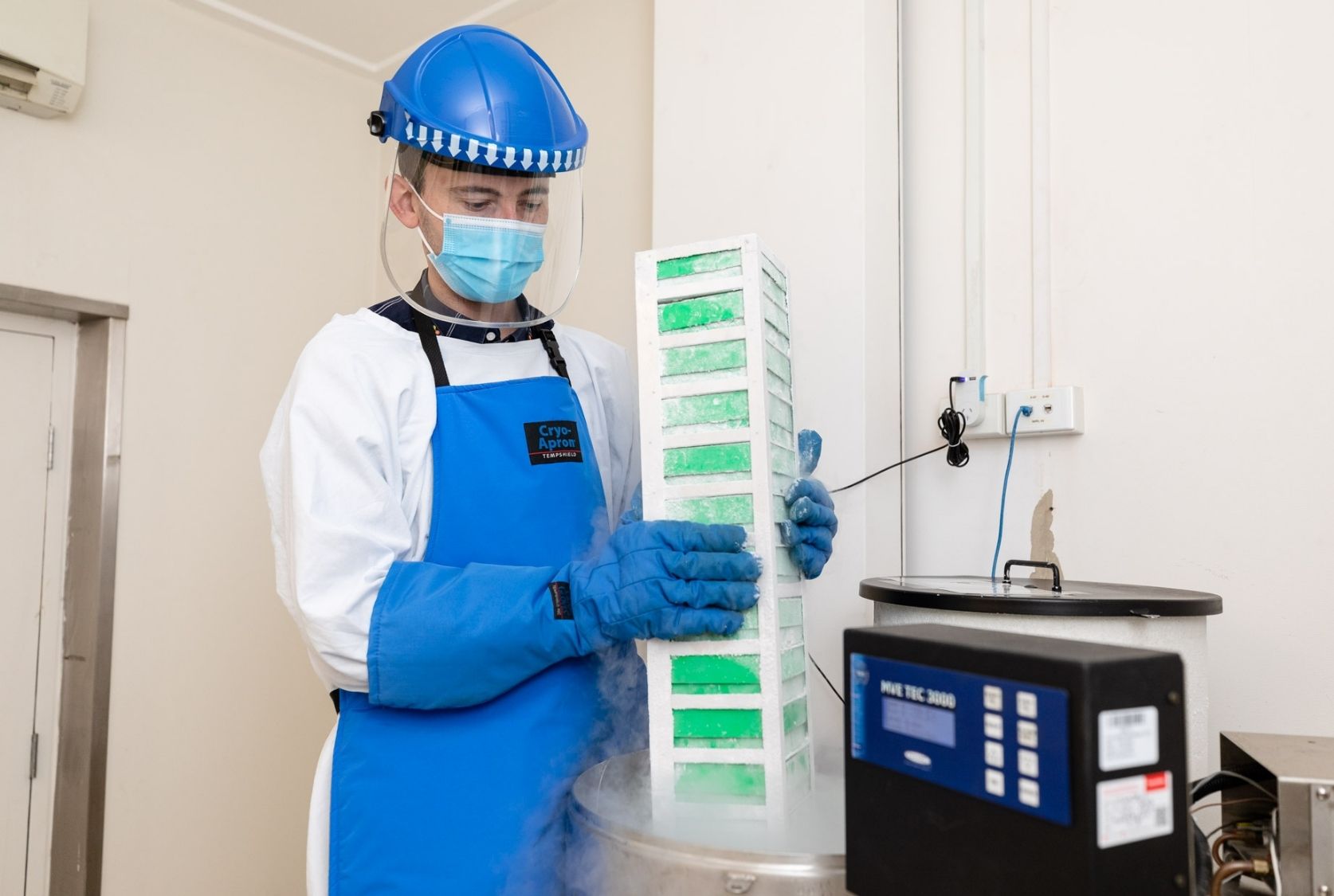 SVI Biobank gains world-class ISO accreditation