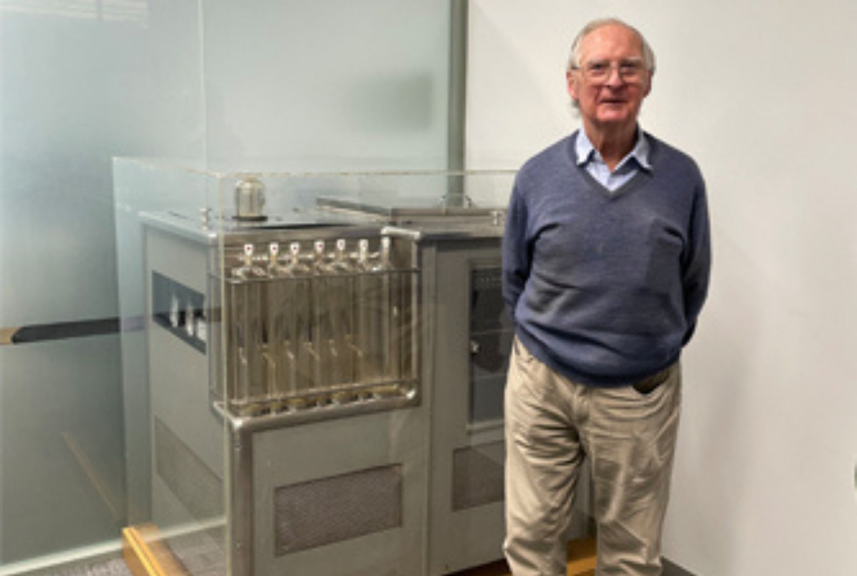 Vale Geoff Begg (1935 – 2025), protein science pioneer