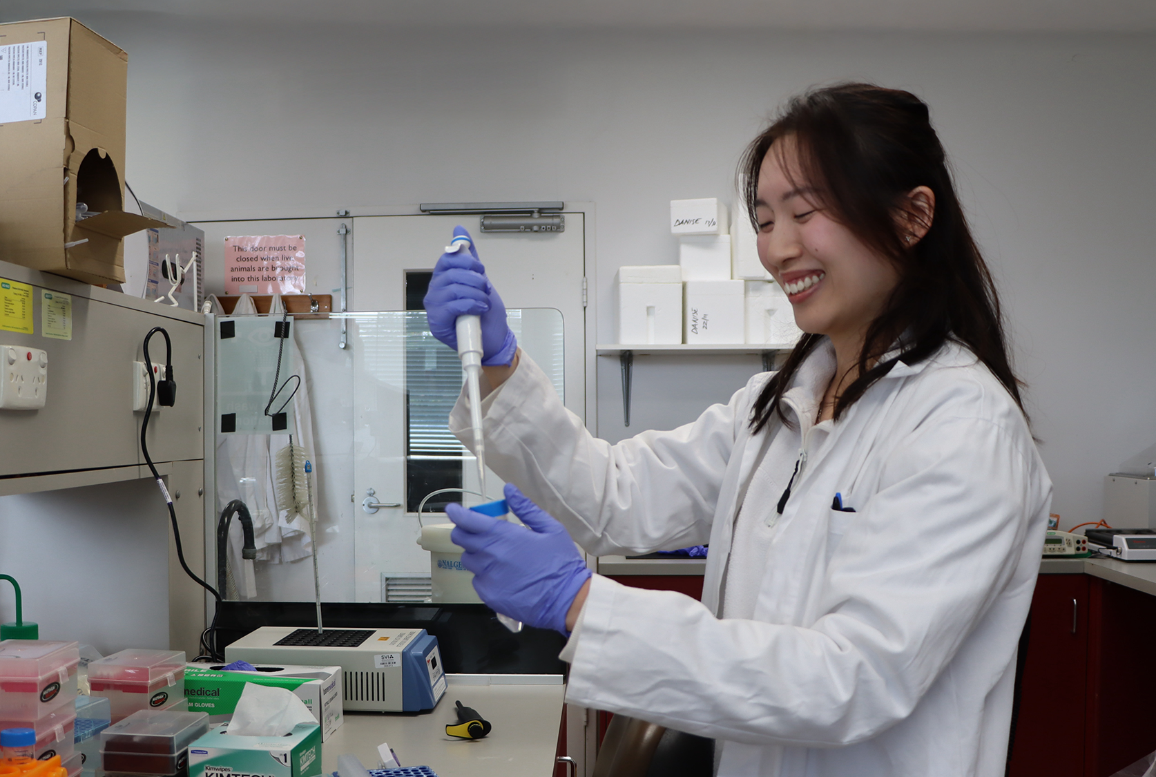 SVI Honours student wins prize for groundbreaking research in metabolism and obesity